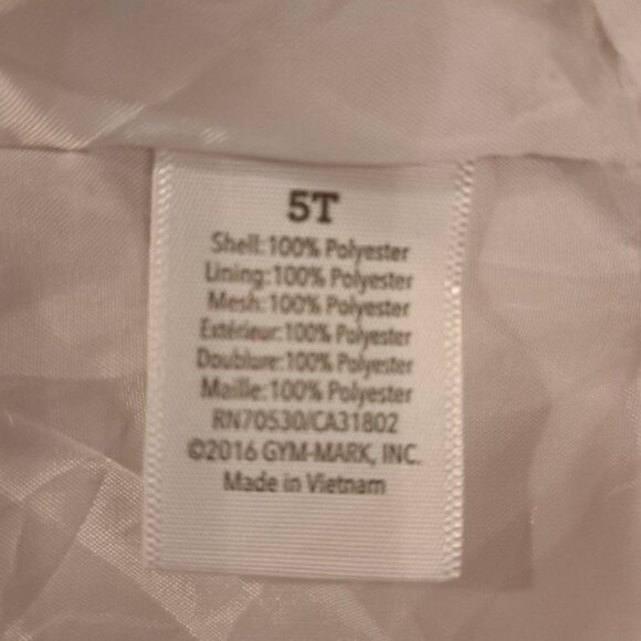 Gymboree girls size 5T dressed up line striped party dress - Picture 3 of 3